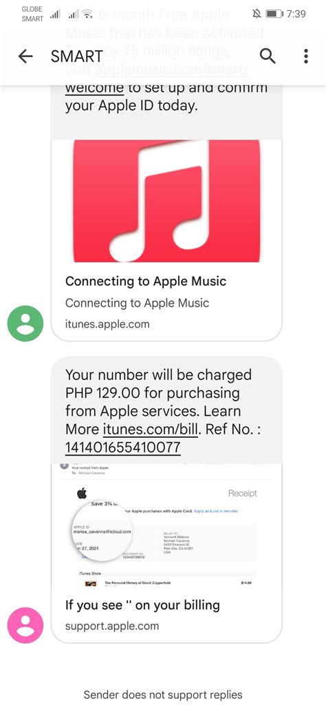 Music / Music on iOS Looks like no one’s replied in a while. To start the conversation again, simply ... Apple music refund ... 